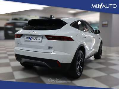 Jaguar E-Pace 2.0D I4 AWD 150CV AUTO Bianco usata Latina