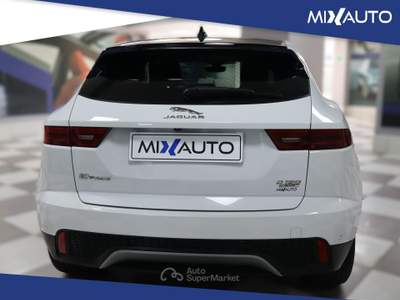 Jaguar E-Pace 2.0D I4 AWD 150CV AUTO Bianco usata Latina