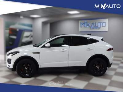 Jaguar E-Pace 2.0D I4 AWD 150CV AUTO Bianco usata Latina