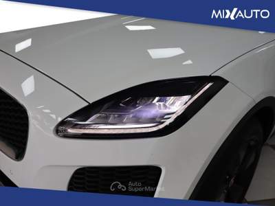 Jaguar E-Pace 2.0D I4 AWD 150CV AUTO Bianco usata Latina