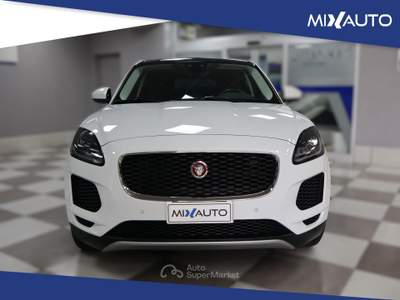 Jaguar E-Pace 2.0D I4 AWD 150CV AUTO Bianco usata Latina