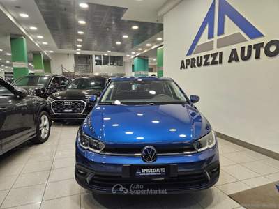 Volkswagen Polo Polo 1.0 TSI DSG Life Blu/Azzurro usata SAN MICHELE SALENTINO
