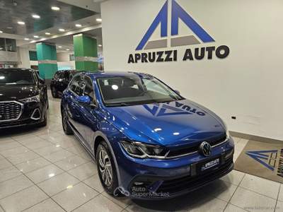 Volkswagen Polo Polo 1.0 TSI DSG Life Blu/Azzurro usata SAN MICHELE SALENTINO Volkswagen Polo Polo 1.0 TSI DSG Life Blu/Azzurro usata SAN MICHELE SALENTINO