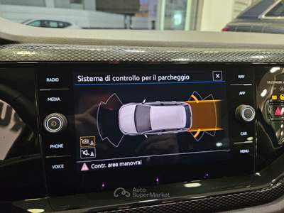 Volkswagen Polo Polo 1.0 TSI DSG Life Blu/Azzurro usata SAN MICHELE SALENTINO