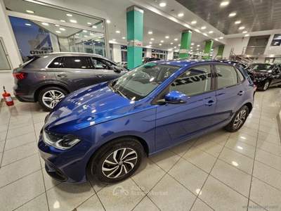 Volkswagen Polo Polo 1.0 TSI DSG Life Blu/Azzurro usata SAN MICHELE SALENTINO