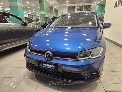 Volkswagen Polo Polo 1.0 TSI DSG Life Blu/Azzurro usata SAN MICHELE SALENTINO