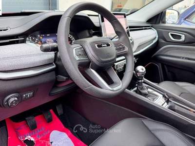 Jeep Compass  1.6 mjt Business 2wd 130cv Rosso usata Sant'Anastasia