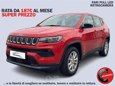 Jeep Compass  1.6 mjt Business 2wd 130cv Rosso usata Sant'Anastasia