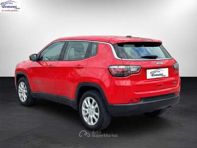 Jeep Compass  1.6 mjt Business 2wd 130cv Rosso usata Sant'Anastasia