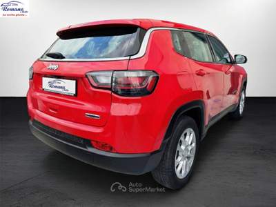 Jeep Compass  1.6 mjt Business 2wd 130cv Rosso usata Sant'Anastasia