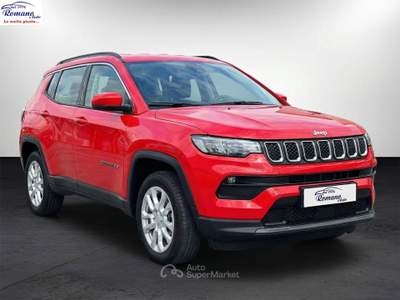 Jeep Compass  1.6 mjt Business 2wd 130cv Rosso usata Sant'Anastasia
