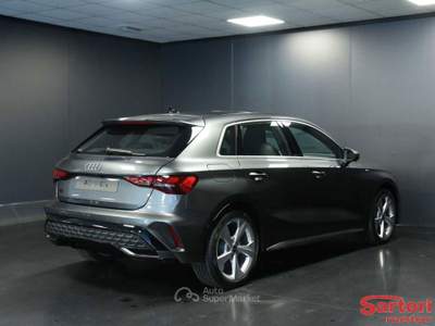 Audi A3 SPB 35 TDI S tronic S line edition Grigio usata Mogliano Veneto