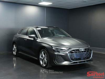 Audi A3 SPB 35 TDI S tronic S line edition Grigio usata Mogliano Veneto