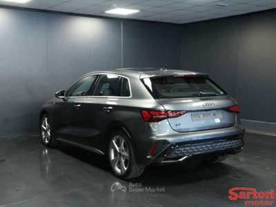 Audi A3 SPB 35 TDI S tronic S line edition Grigio usata Mogliano Veneto