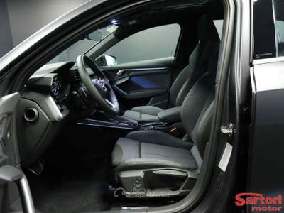 Audi A3 SPB 35 TDI S tronic S line edition Grigio usata Mogliano Veneto
