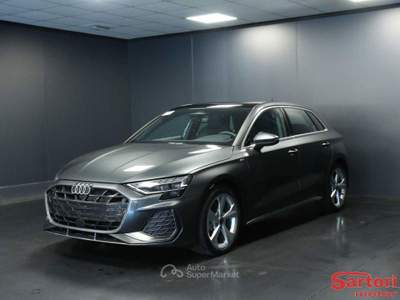 Audi A3 SPB 35 TDI S tronic S line edition Grigio usata Mogliano Veneto