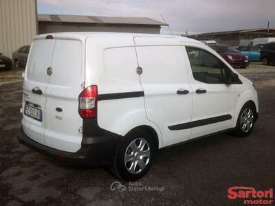 Ford Courier UNIPROPRIETARIO OFFICINA MOBILE! Bianco usata Mogliano Veneto