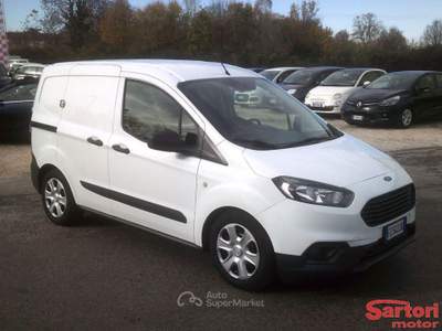 Ford Courier UNIPROPRIETARIO OFFICINA MOBILE! Bianco usata Mogliano Veneto