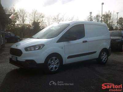 Ford Courier UNIPROPRIETARIO OFFICINA MOBILE! Bianco usata Mogliano Veneto