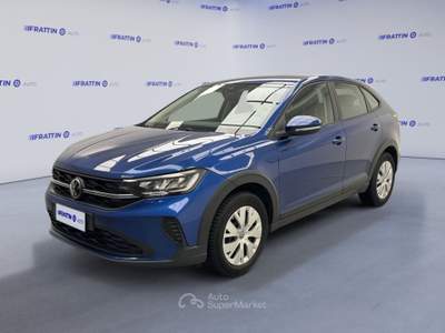 Volkswagen Taigo Taigo 1.0 Tsi 95 Cv Edition Plus Blu/Azzurro usata Cassola