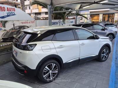 Peugeot 3008 BlueHDi 130 EAT8 S&S GT Line Bianco usata Villaricca