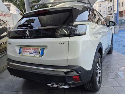 Peugeot 3008 BlueHDi 130 EAT8 S&S GT Line Bianco usata Villaricca
