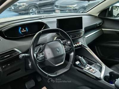 Peugeot 3008 BlueHDi 130 EAT8 S&S GT Line Bianco usata Villaricca