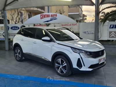 Peugeot 3008 BlueHDi 130 EAT8 S&S GT Line Bianco usata Villaricca