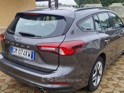 Ford Focus Focus 1.5 TDCi 120 CV S&S SW Tit. Bus. Grigio usata Terlizzi