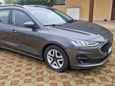 Ford Focus Focus 1.5 TDCi 120 CV S&S SW Tit. Bus. Grigio usata Terlizzi