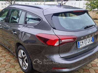 Ford Focus Focus 1.5 TDCi 120 CV S&S SW Tit. Bus. Grigio usata Terlizzi