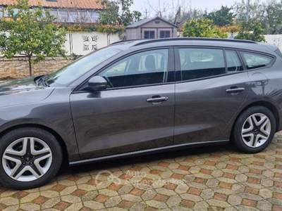 Ford Focus Focus 1.5 TDCi 120 CV S&S SW Tit. Bus. Grigio usata Terlizzi