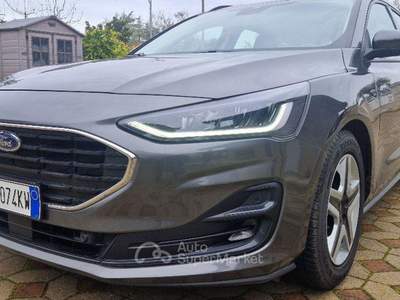 Ford Focus Focus 1.5 TDCi 120 CV S&S SW Tit. Bus. Grigio usata Terlizzi