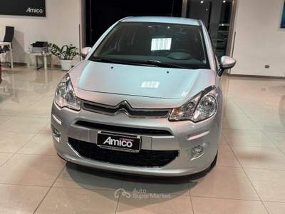 Citroen C3 1.4 HDi 70 Exclusive Grigio usata San Michele Salentino