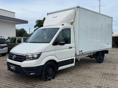 Volkswagen Crafter CRAFTER 2.0 TDI Furgonatura in lega  Bianco usata San Michele Salentino