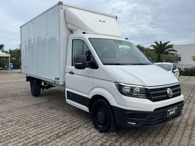 Volkswagen Crafter CRAFTER 2.0 TDI Furgonatura in lega  Bianco usata San Michele Salentino