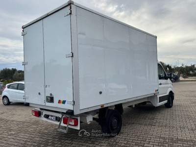 Volkswagen Crafter CRAFTER 2.0 TDI Furgonatura in lega  Bianco usata San Michele Salentino