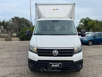 Volkswagen Crafter CRAFTER 2.0 TDI Furgonatura in lega  Bianco usata San Michele Salentino
