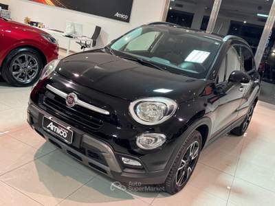 Fiat 500X 1.4 MultiAir 140 CV Cross Plus Nero usata San Michele Salentino