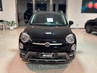 Fiat 500X 1.4 MultiAir 140 CV Cross Plus Nero usata San Michele Salentino