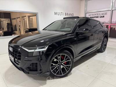Audi Q8 50 TDI 286 CV quattro tiptronic Nero usata Ripalimosani