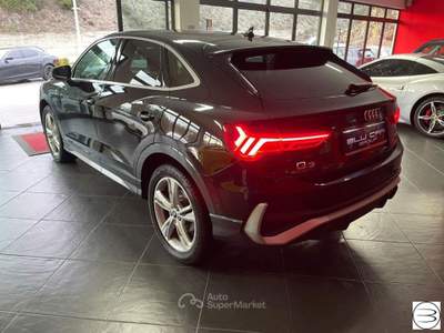 Audi Q3 Q3 SPB 35 TDI S tronic S line edition Nero usata Isernia