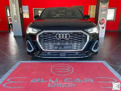 Audi Q3 Q3 SPB 35 TDI S tronic S line edition Nero usata Isernia