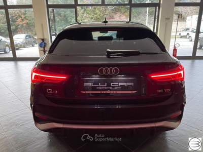Audi Q3 Q3 SPB 35 TDI S tronic S line edition Nero usata Isernia