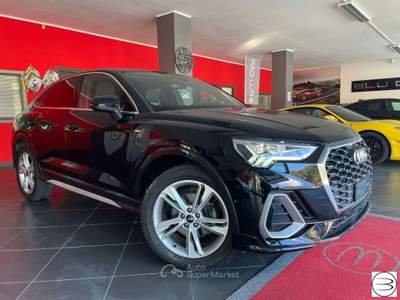Audi Q3 Q3 SPB 35 TDI S tronic S line edition Nero usata Isernia