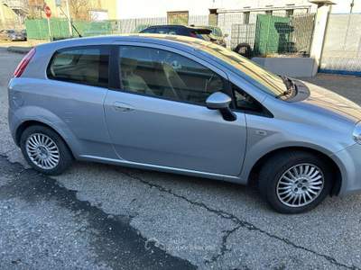 Fiat Grande Punto 1.3 MJT 75 CV 3 porte Speed Grigio usata Lomazzo