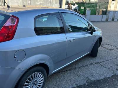 Fiat Grande Punto 1.3 MJT 75 CV 3 porte Speed Grigio usata Lomazzo