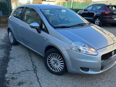 Fiat Grande Punto 1.3 MJT 75 CV 3 porte Speed Grigio usata Lomazzo