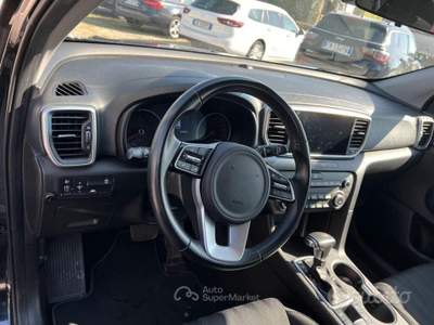 Kia Sportage 136 CV DCT7 2WD Business Cla Nero usata VILLORBA