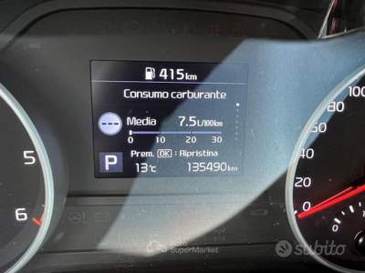 Kia Sportage 136 CV DCT7 2WD Business Cla Nero usata VILLORBA